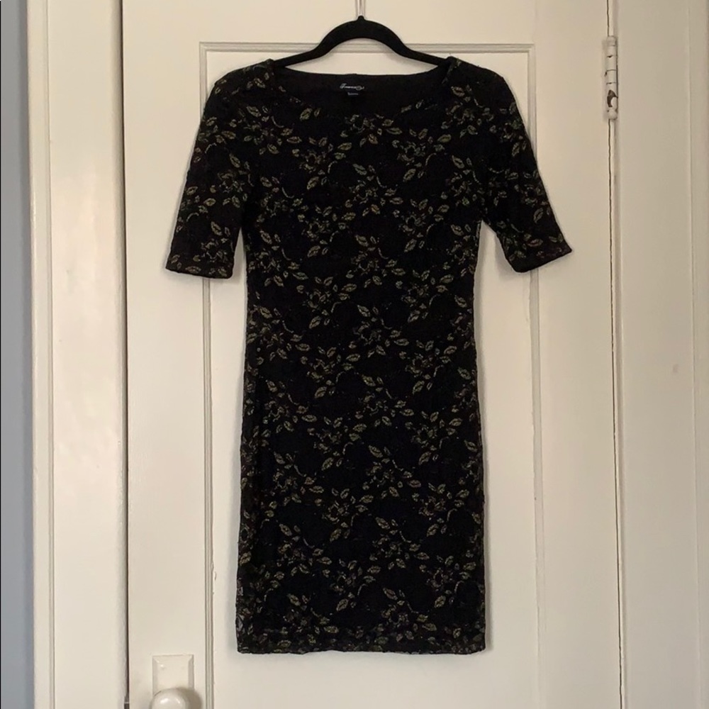 Forever 21 Floral Lace Dress